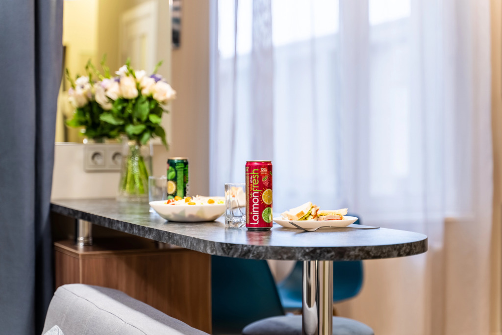 Москва: Апартаменты Lalapart Sweet Home с лоджией и smart-ремонтом у метро Фонвизина