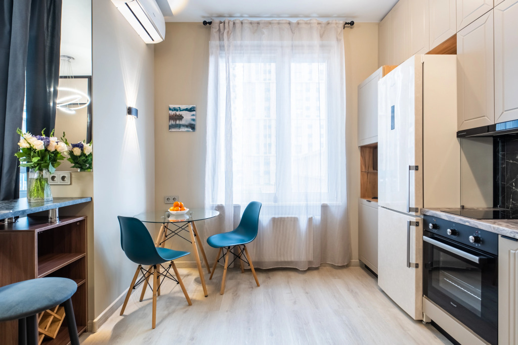 Москва: Апартаменты Lalapart Sweet Home с лоджией и smart-ремонтом у метро Фонвизина
