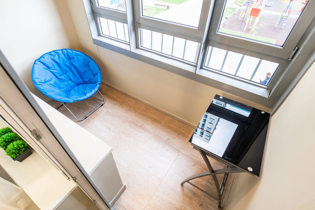 Москва: Апартаменты Lalapart Sweet Home с лоджией и smart-ремонтом у метро Фонвизина