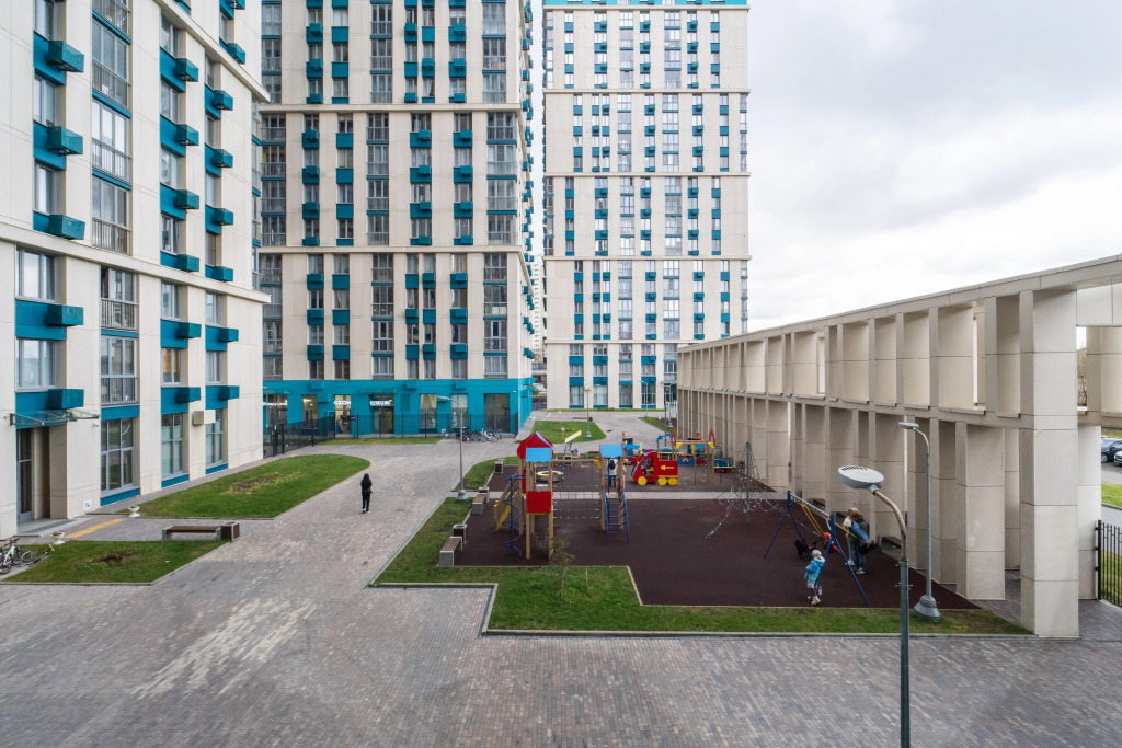 Москва: Апартаменты Lalapart Sweet Home с лоджией и smart-ремонтом у метро Фонвизина