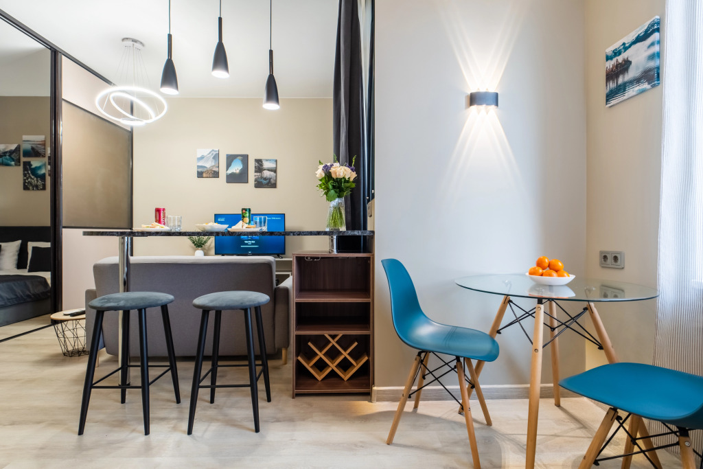 Апартаменты Lalapart Sweet Home с лоджией и smart-ремонтом у метро Фонвизина — фото 6