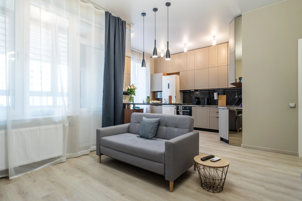 Апартаменты Lalapart Sweet Home с лоджией и smart-ремонтом у метро Фонвизина — фото 1