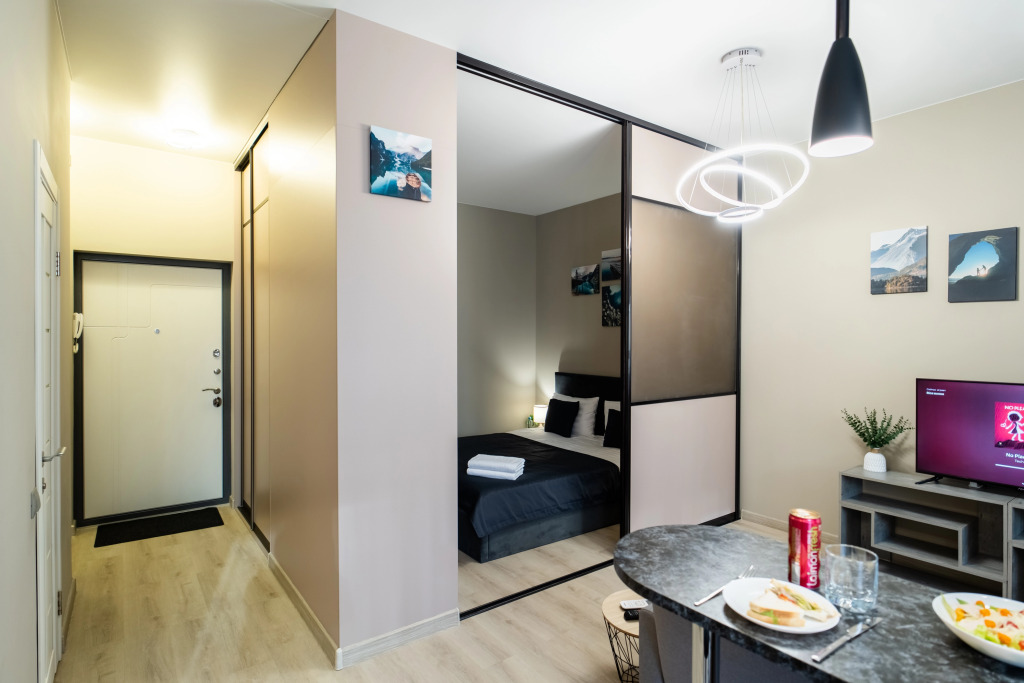 Москва: Апартаменты Lalapart Sweet Home с лоджией и smart-ремонтом у метро Фонвизина