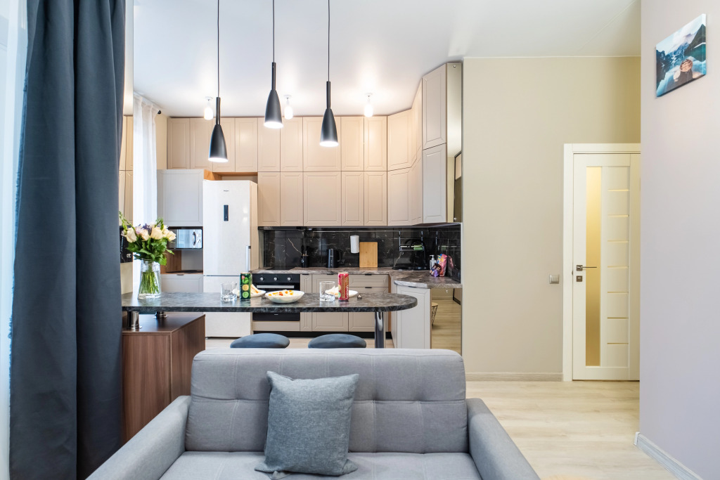 Москва: Апартаменты Lalapart Sweet Home с лоджией и smart-ремонтом у метро Фонвизина