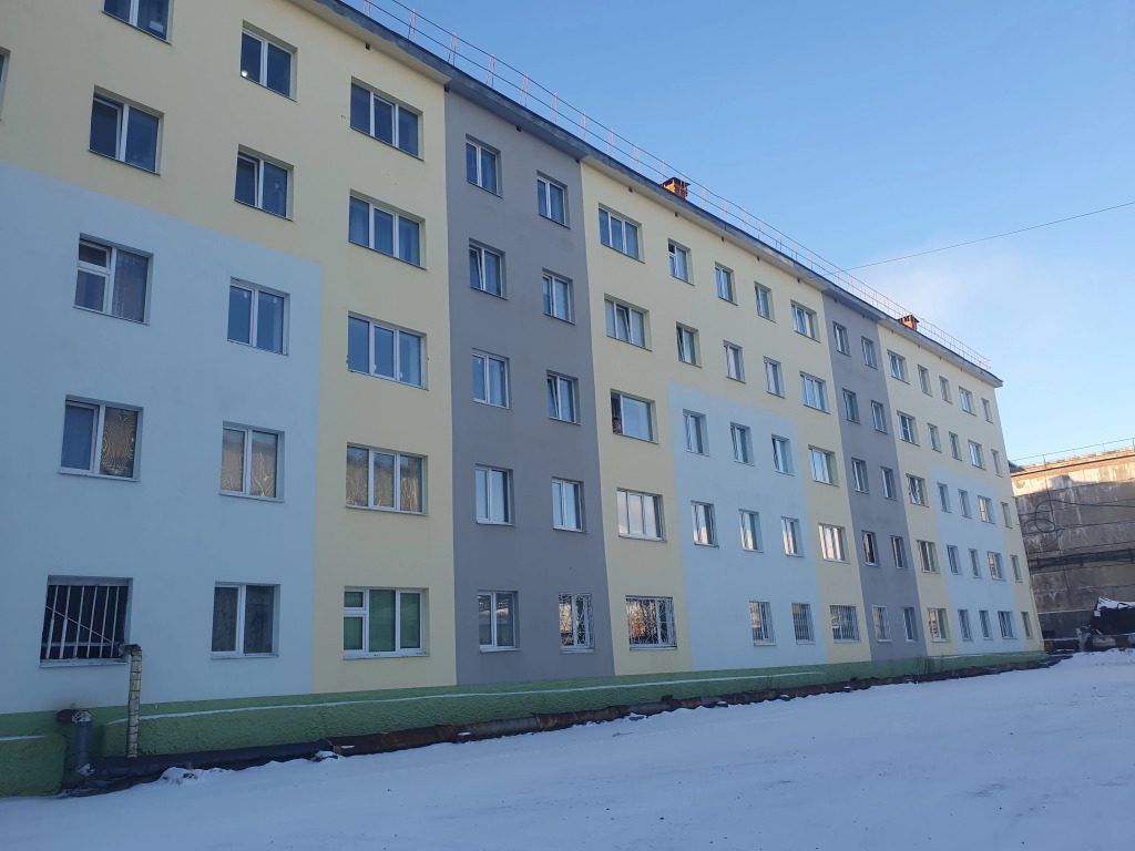 Норильск: Апартаменты на Горняков Студия 1