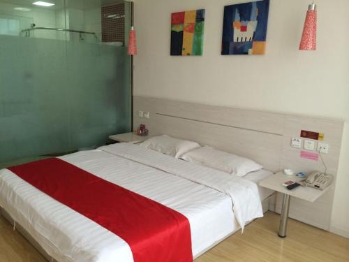 Цанчжоу: Thank Inn Chain Hotel Hebei Cangzhou West Jiefang Road