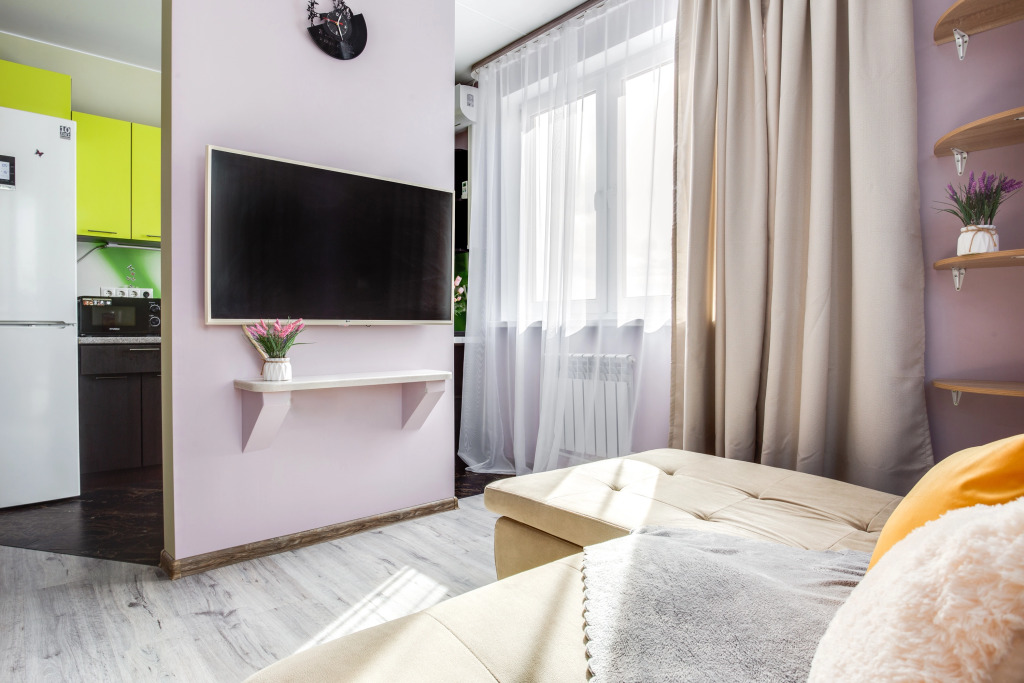Балашиха: Апартаменты от UNIQUE STYLE APART24 на улице Лукино 51А