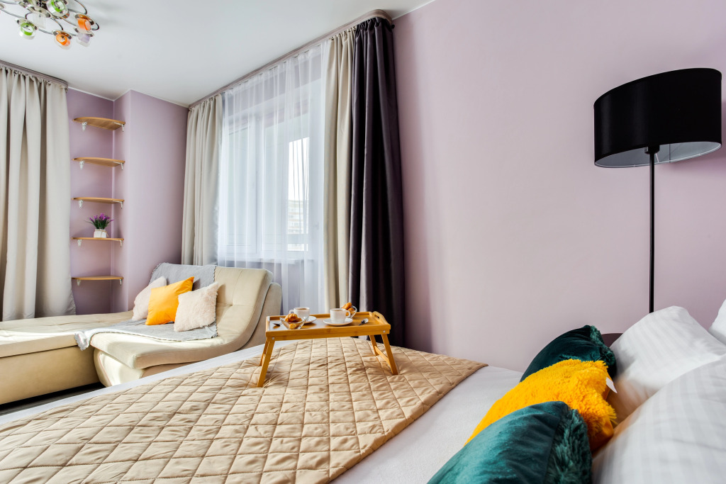Балашиха: Апартаменты от UNIQUE STYLE APART24 на улице Лукино 51А