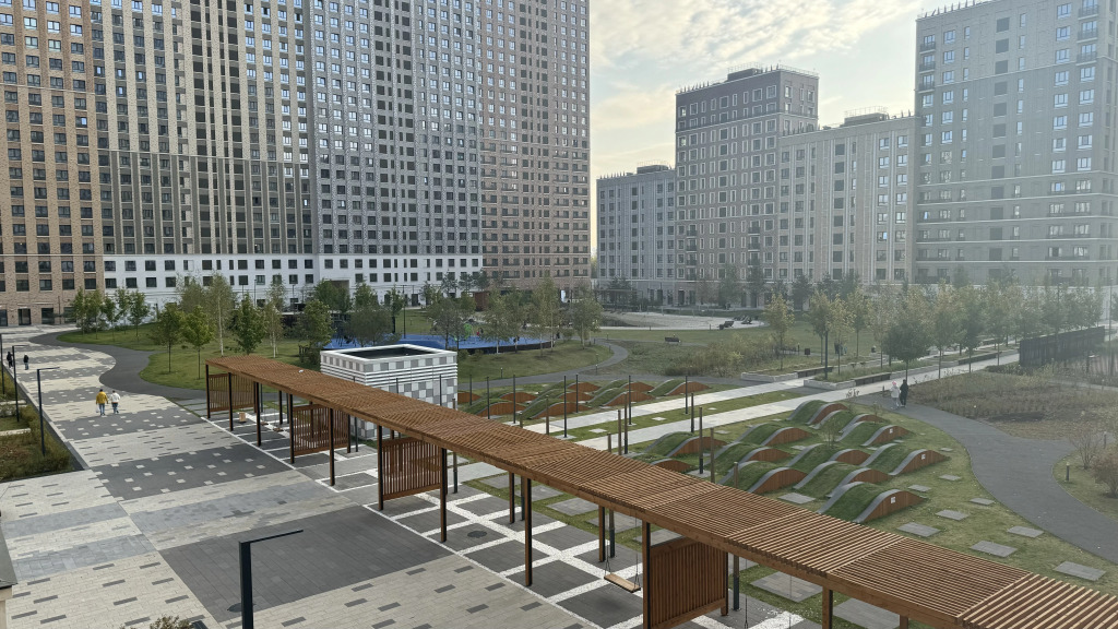 Москва: Квартира Селигер 2024