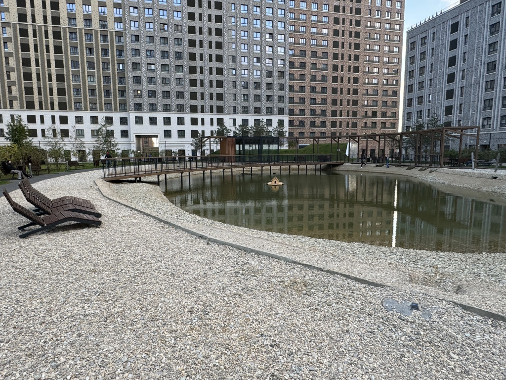 Москва: Квартира Селигер 2024