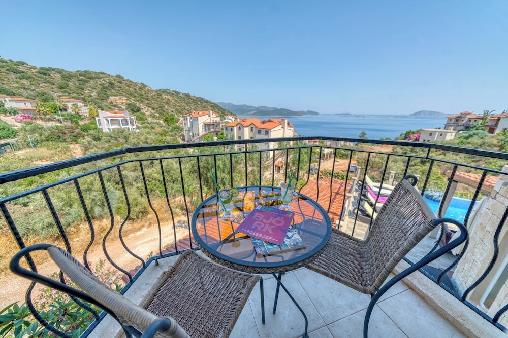 Каш: Villa Yaz Amazing Sea View