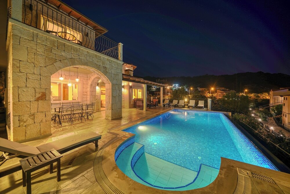 Каш: Villa Yaz Amazing Sea View