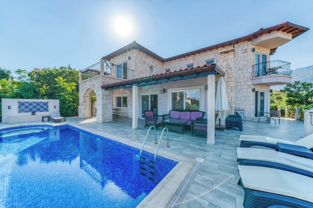 Каш: Villa Yaz Amazing Sea View