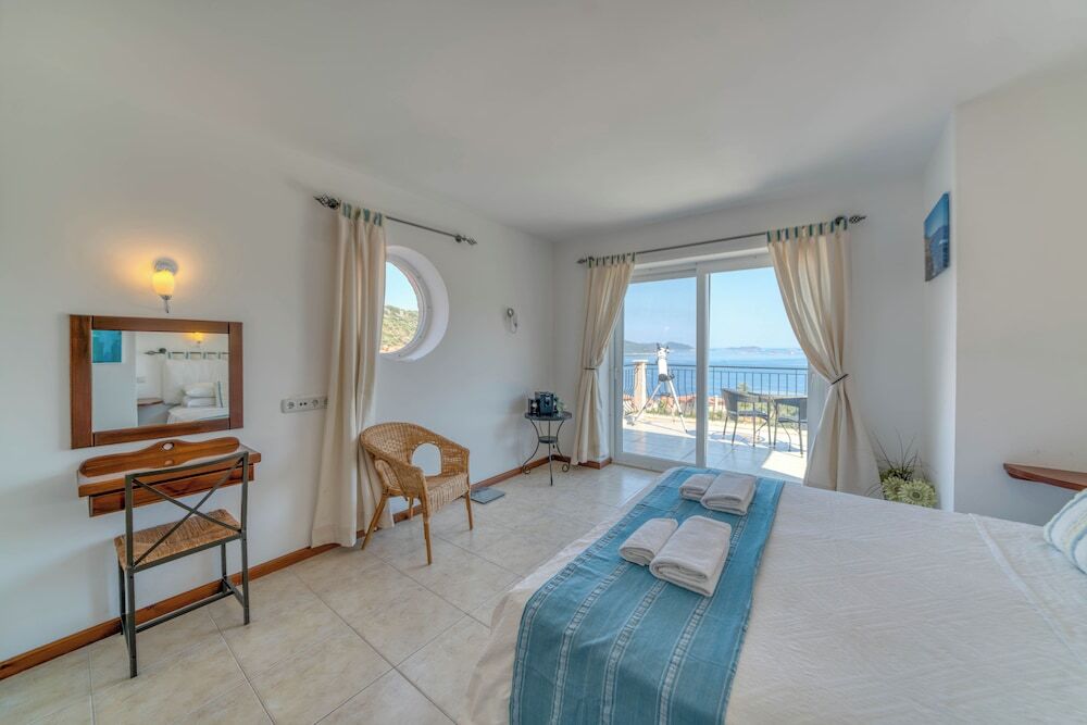 Каш: Villa Yaz Amazing Sea View