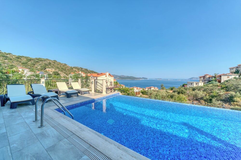 Каш: Villa Yaz Amazing Sea View