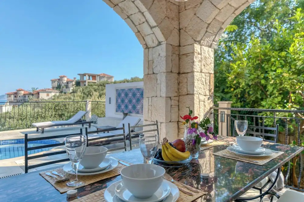 Каш: Villa Yaz Amazing Sea View