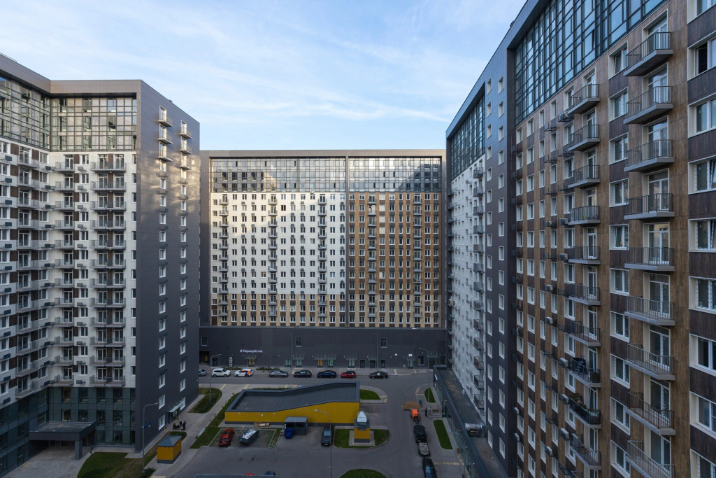 Москва: Апартаменты Студия