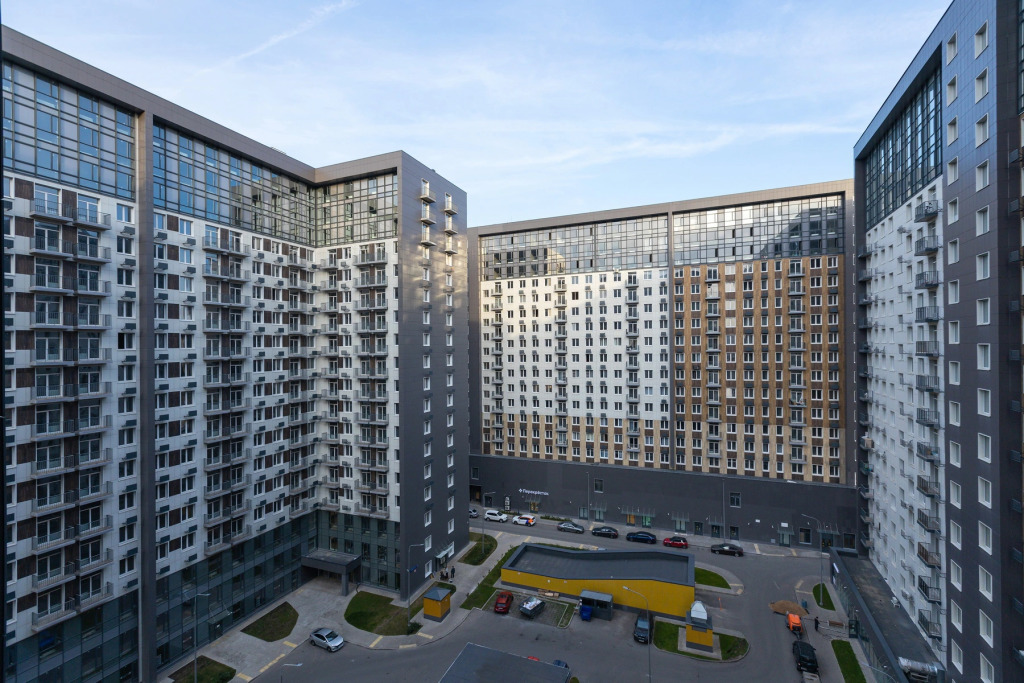Москва: Апартаменты Студия