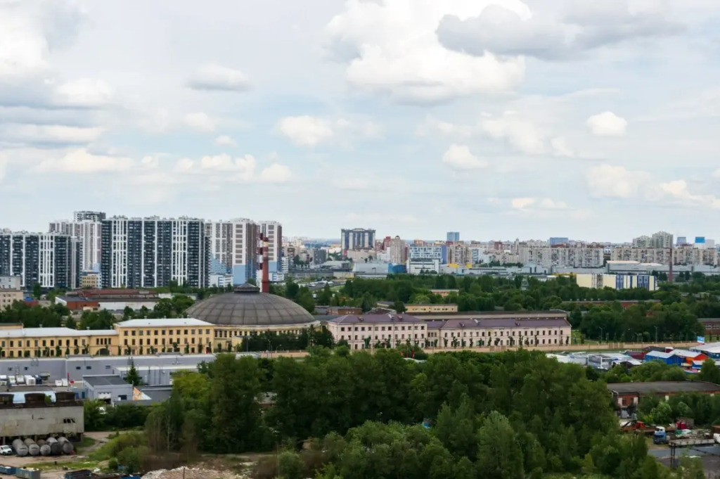 Санкт-Петербург: Апартаменты с Балконом и Видом на Город RentalSPb ЖК Светлый мир - Жизнь