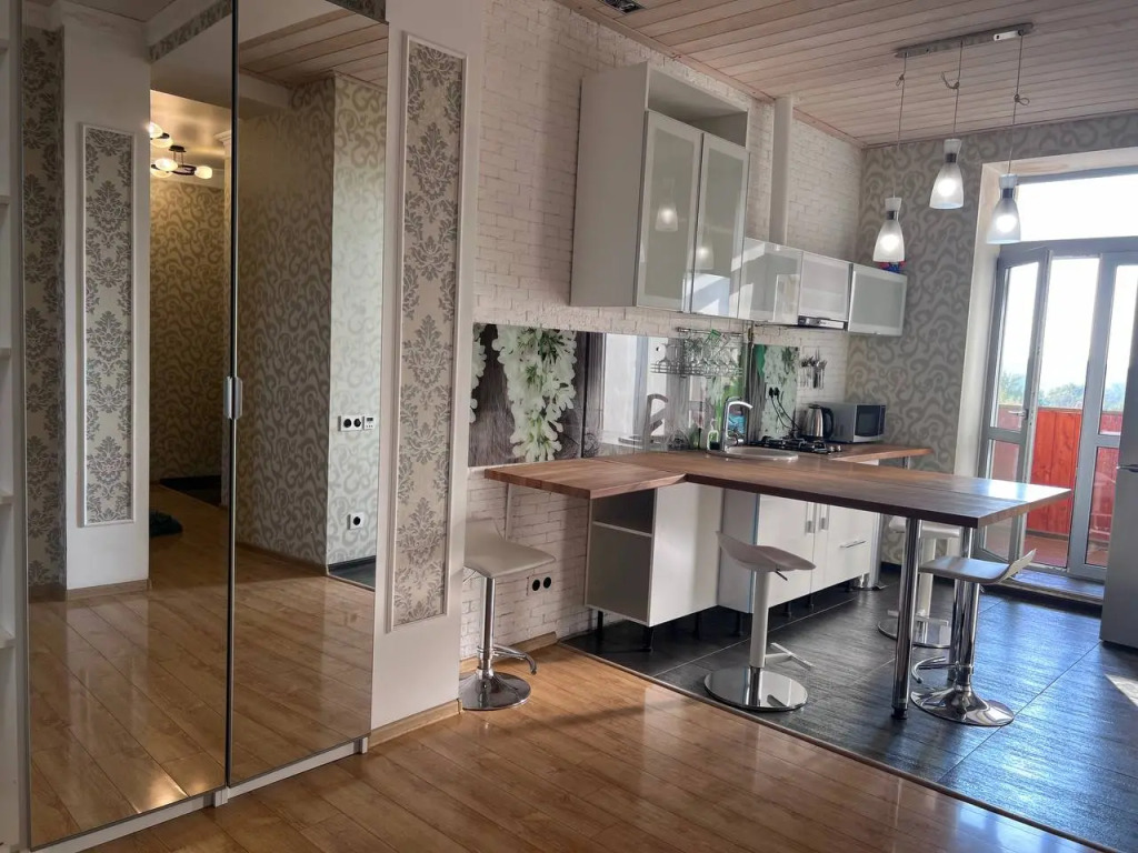 Москва: Квартира Malina Apartment евро-двушка с Сауной