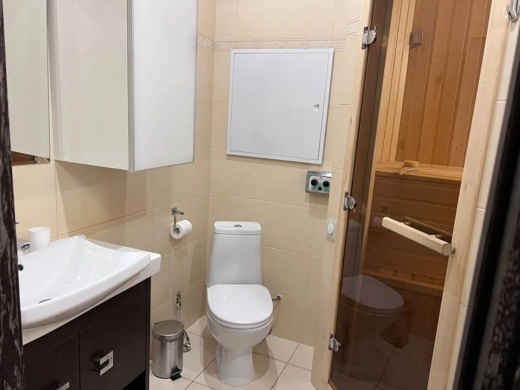 Москва: Квартира Malina Apartment евро-двушка с Сауной
