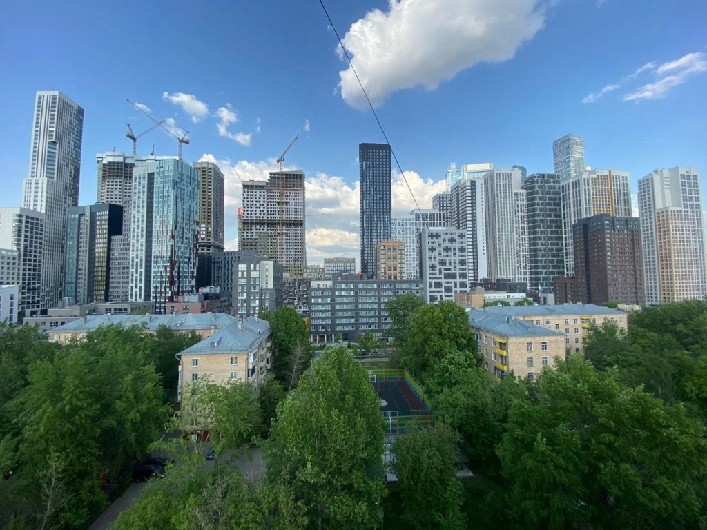 Москва: Квартира Двухкомнатная рядом с Москва-Сити на Шелепихе