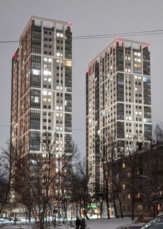 Уфа: Квартира ЖК Шервуд на Шафиева 3