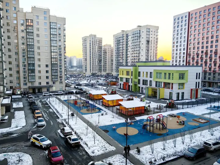 Люберцы: Апартаменты Евро Двушка Дельфины Попугаи