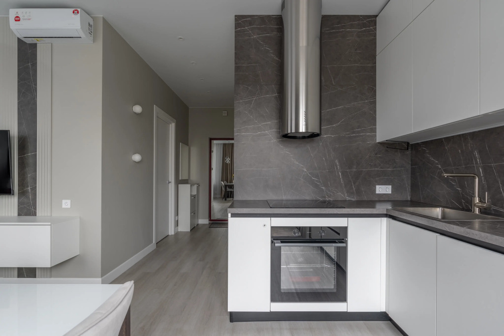 Москва: Апартаменты Estetic House в ЖК бизнес-класса Символ