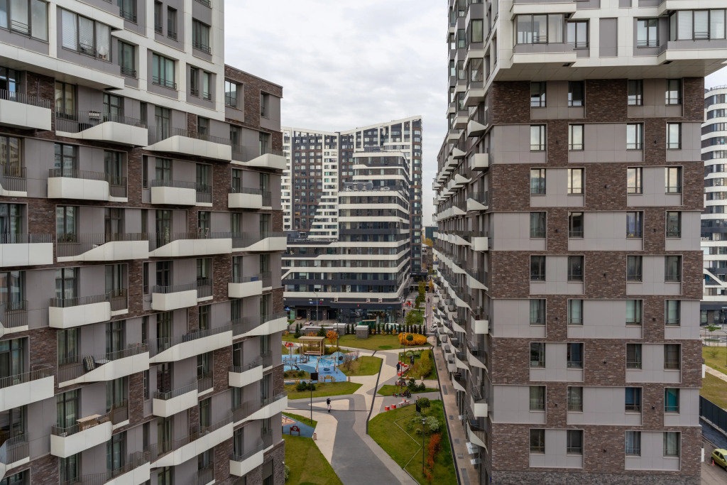 Москва: Апартаменты Estetic House в ЖК бизнес-класса Символ