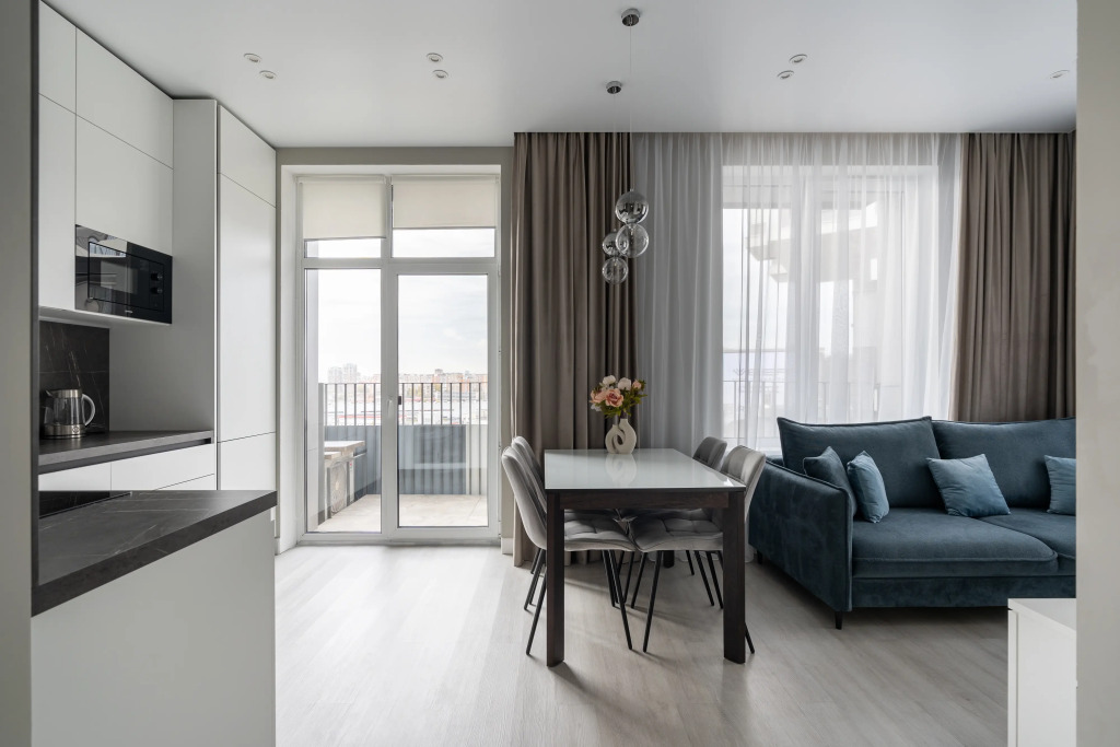 Москва: Апартаменты Estetic House в ЖК бизнес-класса Символ