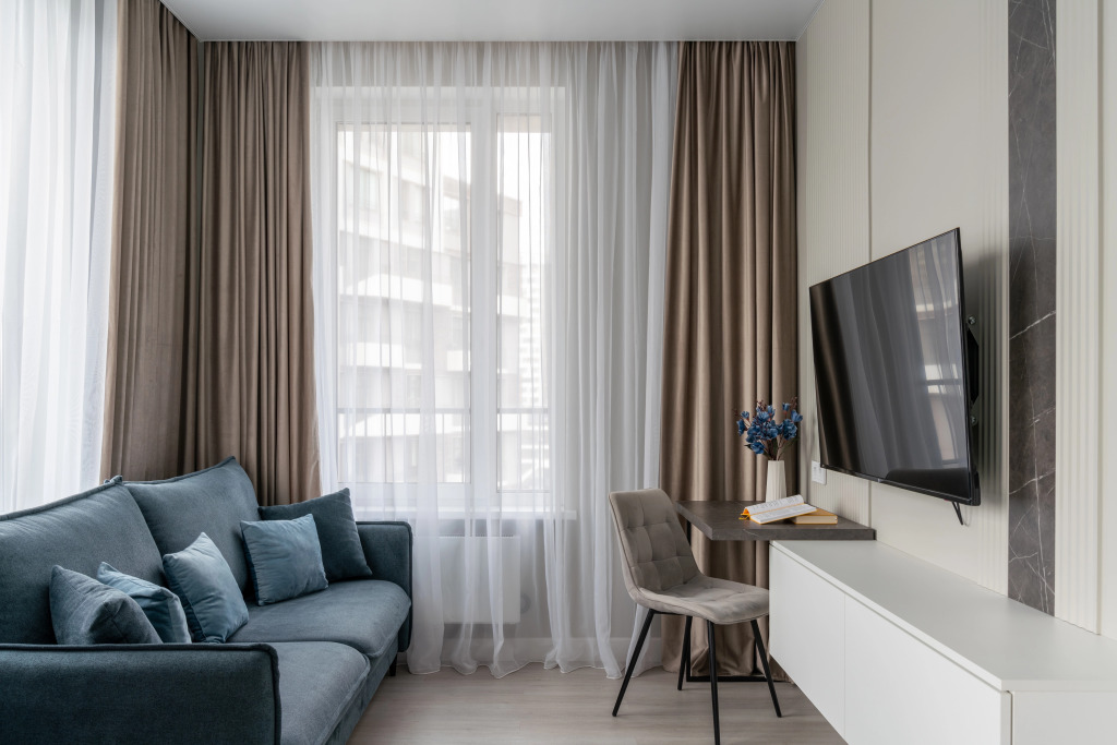 Москва: Апартаменты Estetic House в ЖК бизнес-класса Символ