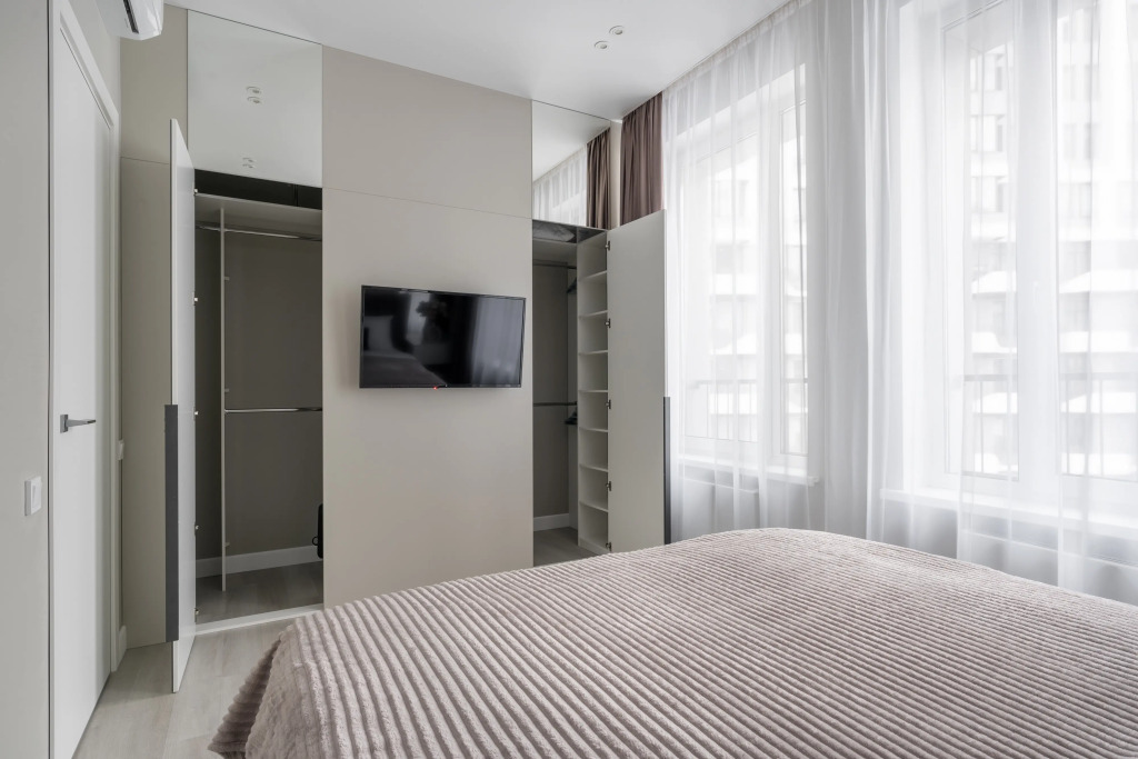 Москва: Апартаменты Estetic House в ЖК бизнес-класса Символ