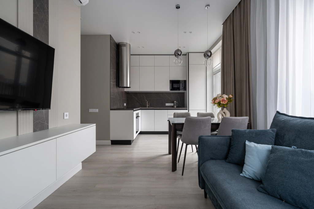 Москва: Апартаменты Estetic House в ЖК бизнес-класса Символ