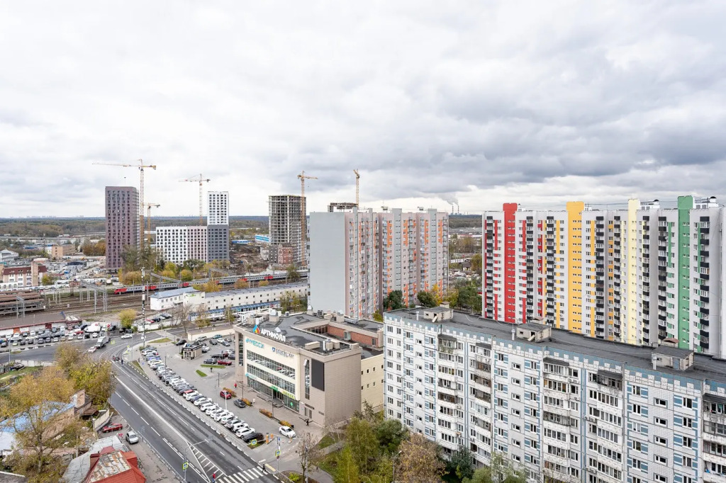 Мытищи: Апартаменты Bestflat24 Башня Кит