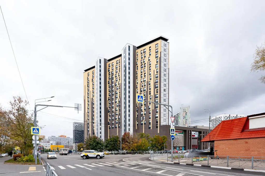 Мытищи: Апартаменты Bestflat24 Башня Кит