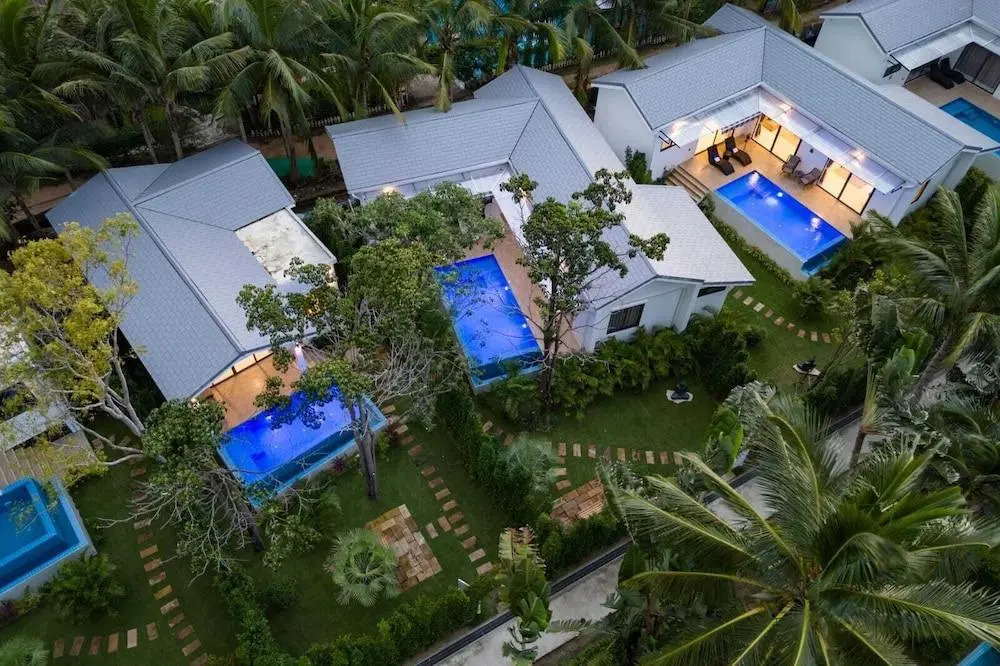 Ко-Пханган: Bougain Villas Salad Beach
