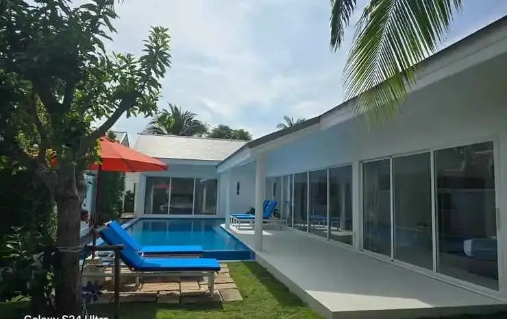 Ко-Пханган: Bougain Villas Salad Beach