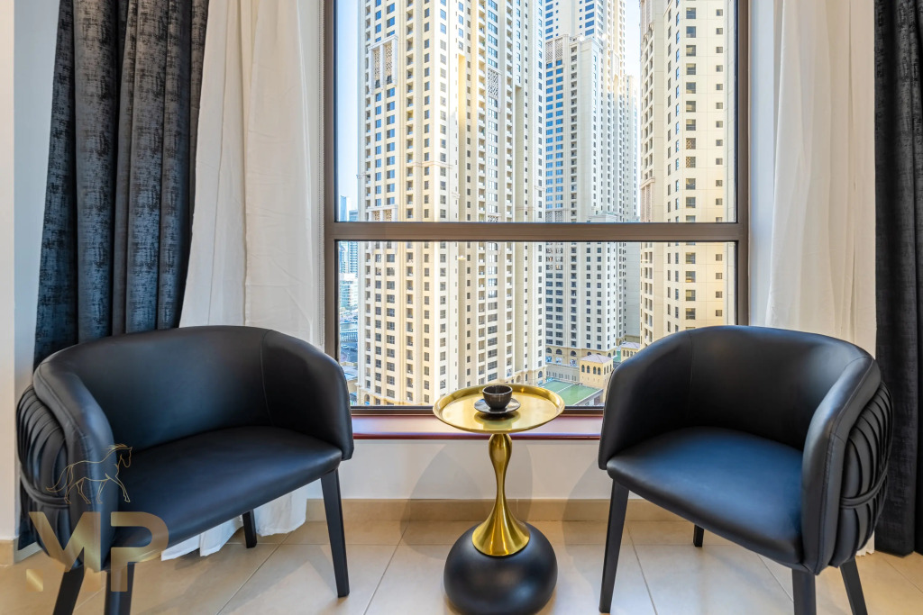 Дубай: Апартаменты Marco Polo - Perfect Dubai Getaway | Sea & Dubai Eye Views