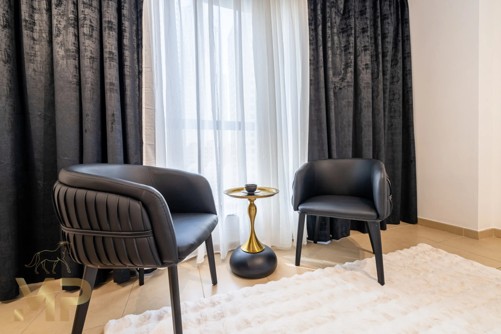Дубай: Апартаменты Marco Polo - Perfect Dubai Getaway | Sea & Dubai Eye Views