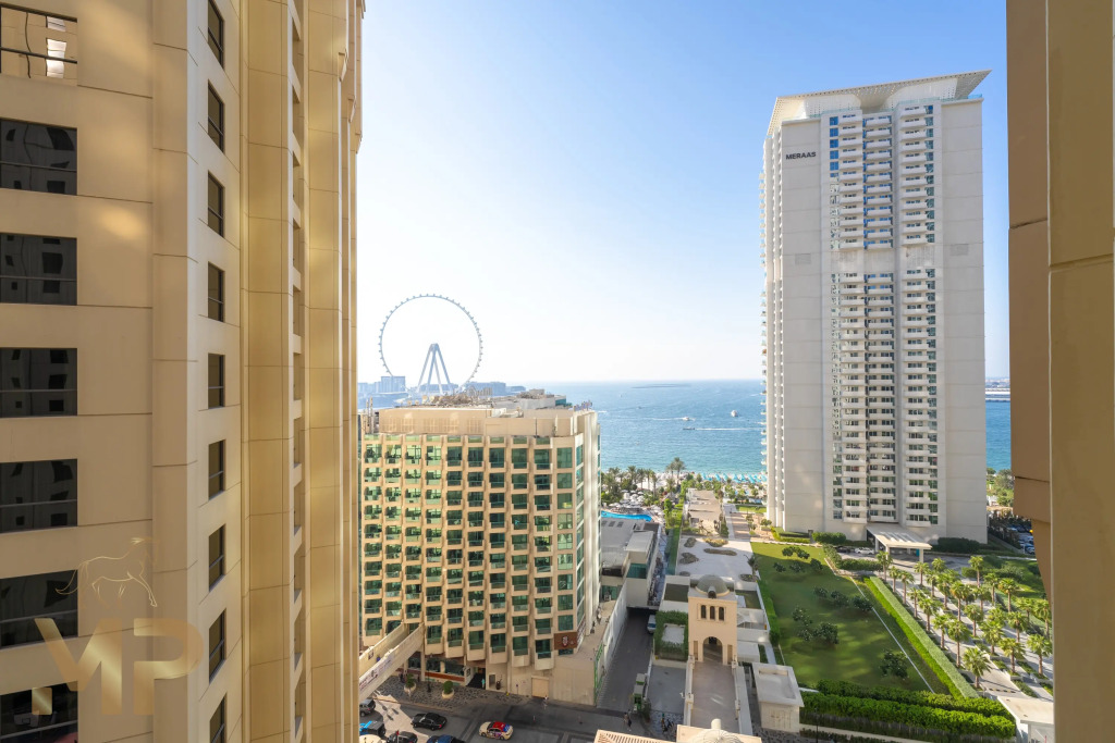 Дубай: Апартаменты Marco Polo - Perfect Dubai Getaway | Sea & Dubai Eye Views
