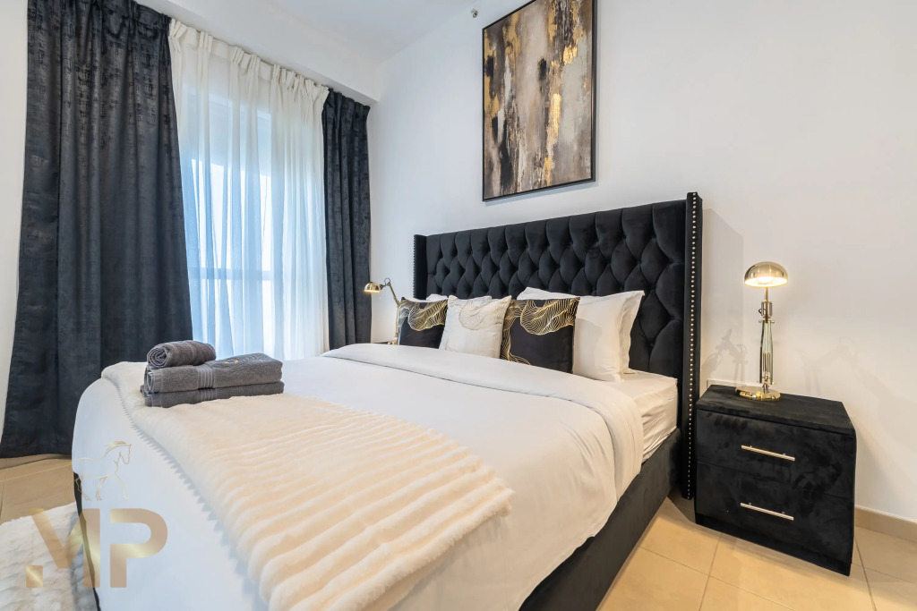 Дубай: Апартаменты Marco Polo - Perfect Dubai Getaway | Sea & Dubai Eye Views