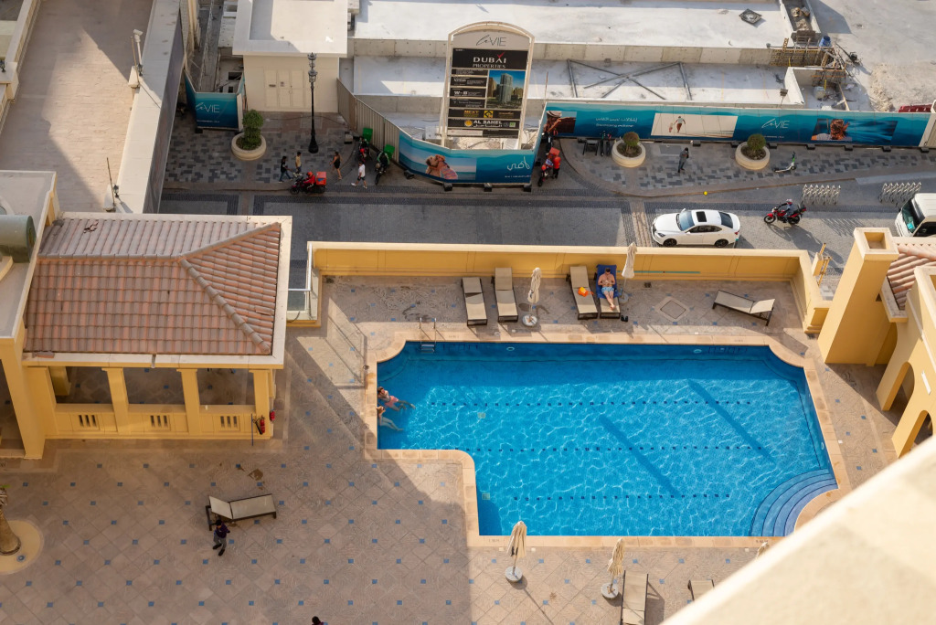 Дубай: Апартаменты Marco Polo - Perfect Dubai Getaway | Sea & Dubai Eye Views