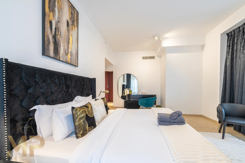 Дубай: Апартаменты Marco Polo - Perfect Dubai Getaway | Sea & Dubai Eye Views
