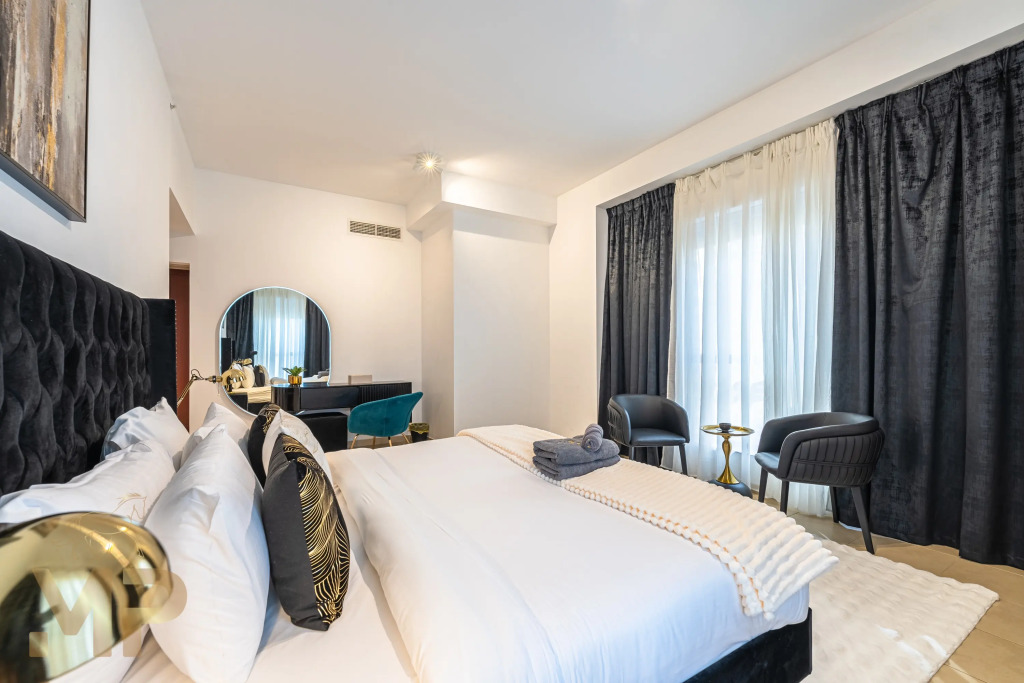 Дубай: Апартаменты Marco Polo - Perfect Dubai Getaway | Sea & Dubai Eye Views