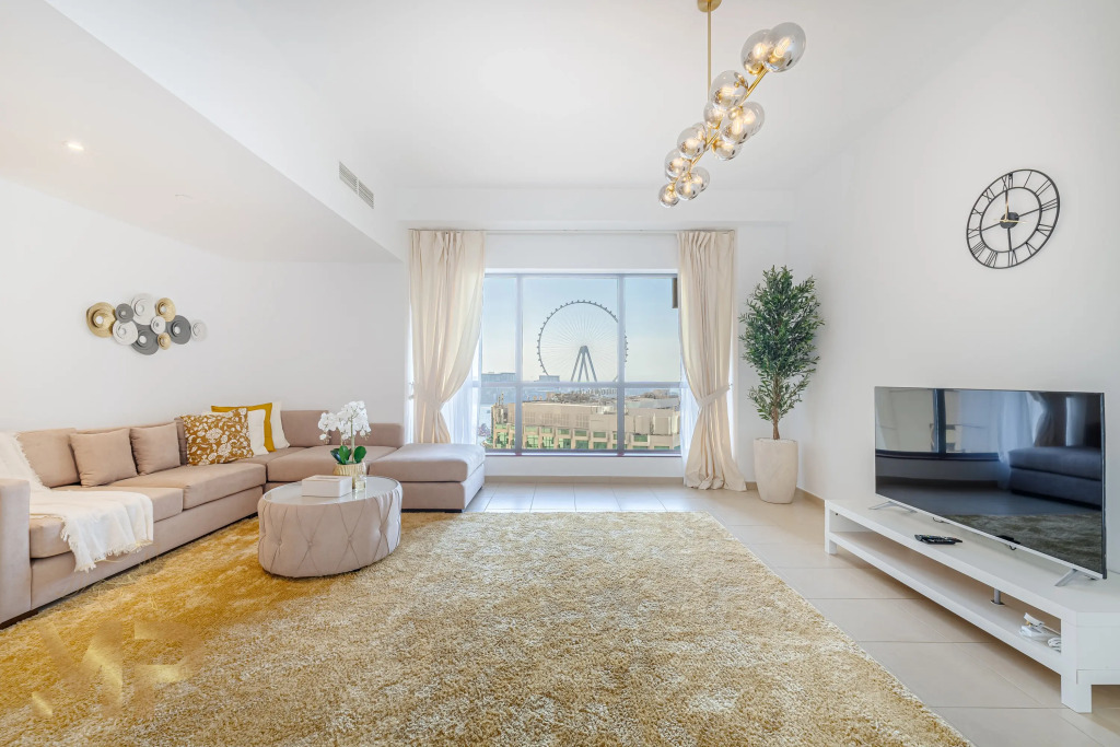 Дубай: Апартаменты Marco Polo - Perfect Dubai Getaway | Sea & Dubai Eye Views