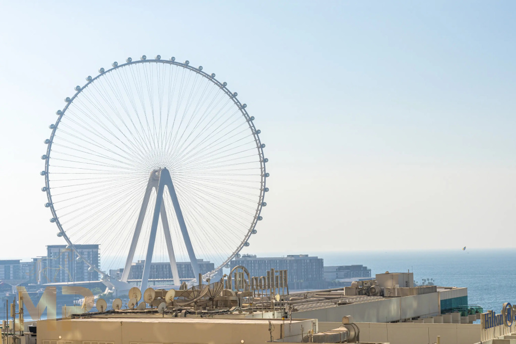 Дубай: Апартаменты Marco Polo - Perfect Dubai Getaway | Sea & Dubai Eye Views