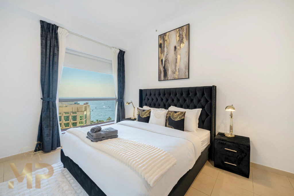 Дубай: Апартаменты Marco Polo - Perfect Dubai Getaway | Sea & Dubai Eye Views