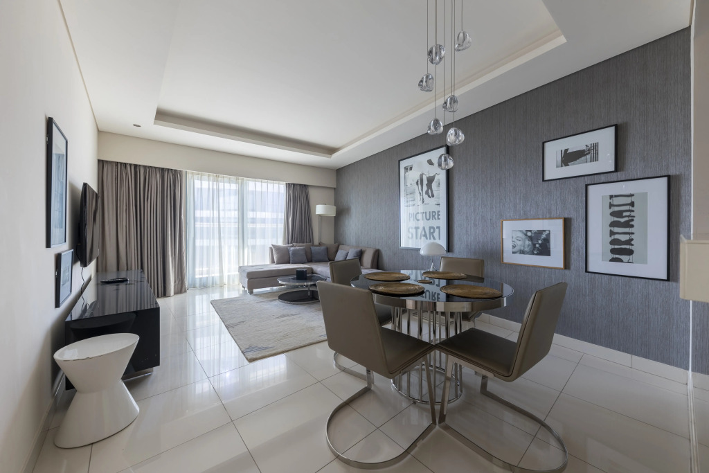 Дубай: Апартаменты Welcome Home in Damac Towers