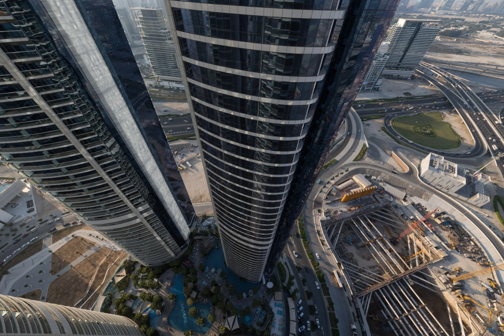 Дубай: Апартаменты Welcome Home in Damac Towers